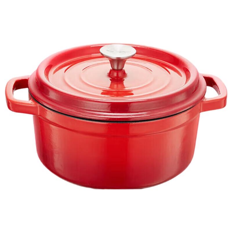 COOKER KING Enamel Cast Iron Soup Pot
COOKER KING Enamel Cast Iron Soup Pot