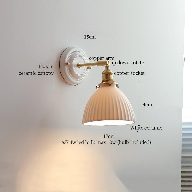IWHD Flower Ceramic LED Wall Sconce Loft Kitchen Bathroom Mirror Bedside Lamp Japanese Vintage Interior Wall Light Arandela 4w(Max 60w)
IWHD Flower Ceramic LED Wall Sconce Loft Kitchen Bathroom Mirror Bedside Lamp Japanese Vintage Interior Wall Light Arandela 4w(Max 60w)