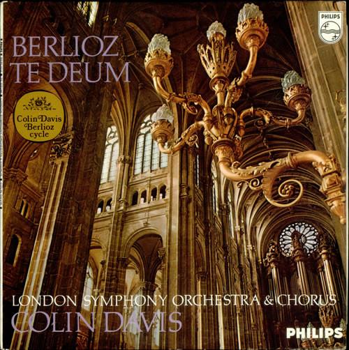 LP Record COLIN DAVIS Berlioz Te Deum SAL3724 Philips 1969 Netherland Classical Used
LP Record COLIN DAVIS Berlioz Te Deum SAL3724 Philips 1969 Netherland Classical Used