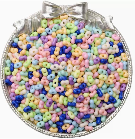 100Pcs Acrylic Iridescent Beads Loose Spacer For Kids Diy Handmade Jewelry Bracelet Chain Pendants Craft Accessories
100Pcs Acrylic Iridescent Beads Loose Spacer For Kids Diy Handmade Jewelry Bracelet Chain Pendants Craft Accessories