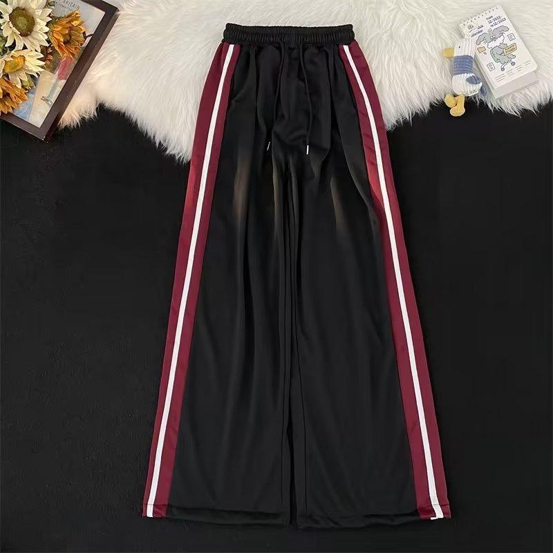 Casual pants men s and women s spring and autumn American casual loose and versatile drape straight wide-leg sports trousers XXL чорний
Casual pants men s and women s spring and autumn American casual loose and versatile drape straight wide-leg sports trousers XXL чорний