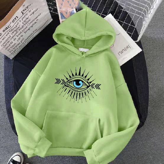 Женская свободная толстовка с капюшоном большого размера для женщин, флисовый пуловер с принтом глаз, толстовки для пар, осень-зима XXL
Женская свободная толстовка с капюшоном большого размера для женщин, флисовый пуловер с принтом глаз, толстовки для пар, осень-зима XXL