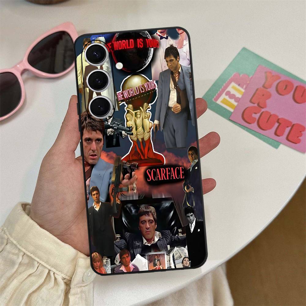 Vintage Classic S-scarface Phone Case For Samsung S 24 Fe 25 Ultra Plus 20 Lite 21 30 22 23 24 22 Ultra 5G Fundas Samsung S20 Plus 5G
Vintage Classic S-scarface Phone Case For Samsung S 24 Fe 25 Ultra Plus 20 Lite 21 30 22 23 24 22 Ultra 5G Fundas Samsung S20 Plus 5G