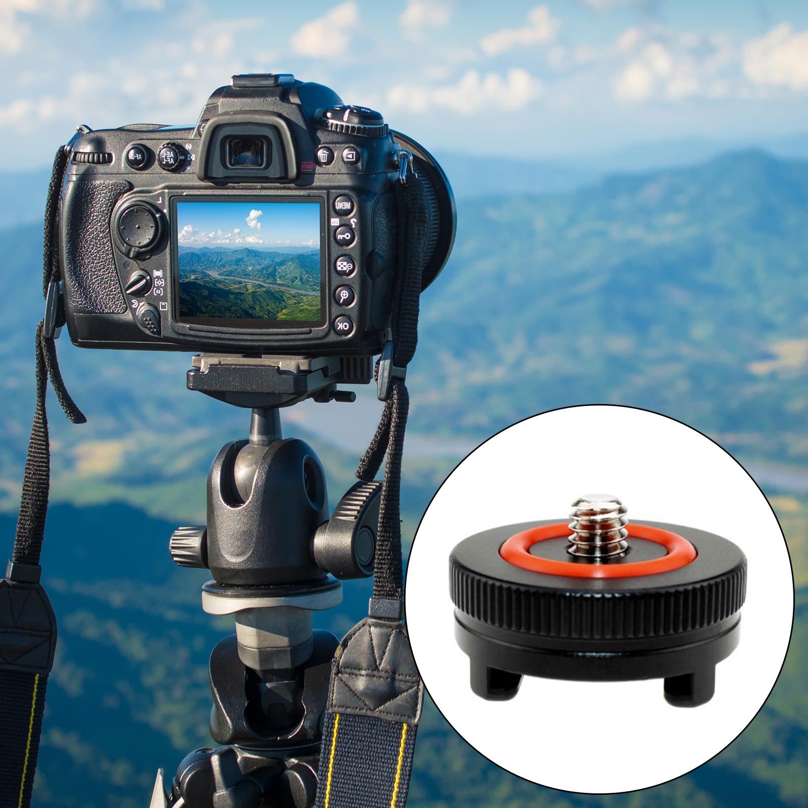 DSLR Camera Rig Hot Shoe Mount with 1/4 Inch Tripod Screw Adapter Flash Shoe Mount for DSLR Camera Rig
DSLR Camera Rig Hot Shoe Mount with 1/4 Inch Tripod Screw Adapter Flash Shoe Mount for DSLR Camera Rig