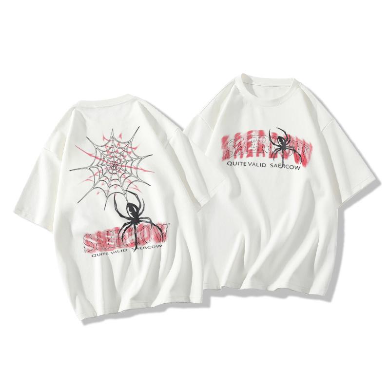 2025 Street Retro Spider Letter Summer 100 Cotton Tshirt Adults Men Outdoor Daily Cool Versatile Soft Breathable Shortsleeved 4XL
2025 Street Retro Spider Letter Summer 100 Cotton Tshirt Adults Men Outdoor Daily Cool Versatile Soft Breathable Shortsleeved 4XL