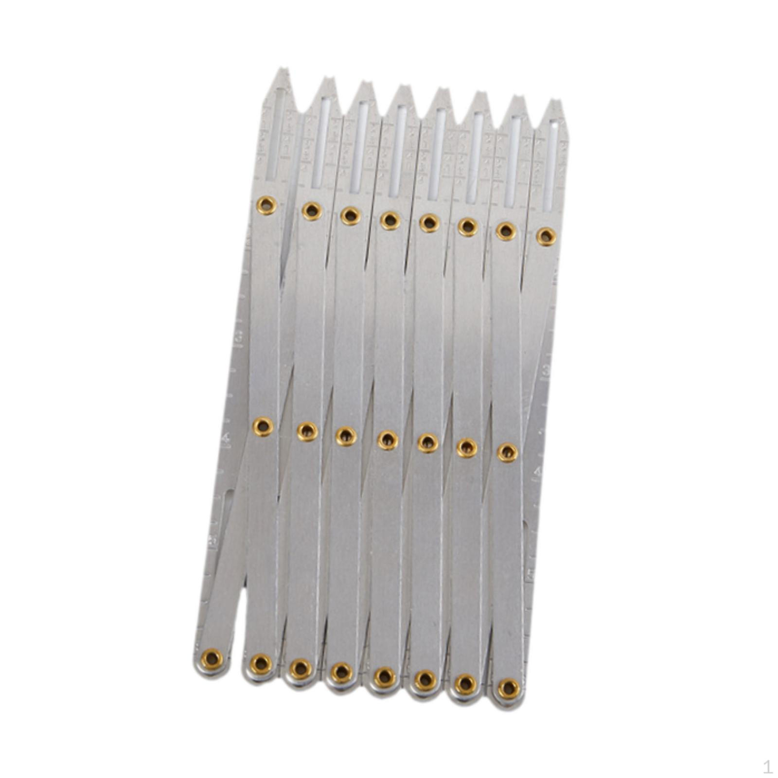 Expanding Sewing Gauge Measuring Tool Adjustable Length Quilting Equipment Ruler Button Guide for
Expanding Sewing Gauge Measuring Tool Adjustable Length Quilting Equipment Ruler Button Guide for