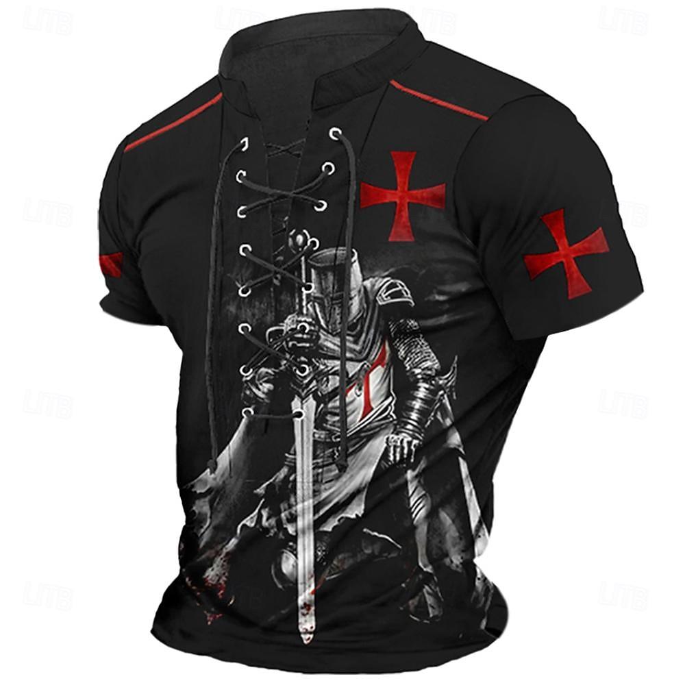 America s Anniversary Men s Cross T Shirt Short Sleeve T shirt 3D Print Crew Neck Shirt Religious Casual Daily Party Blue Red Green S
America s Anniversary Men s Cross T Shirt Short Sleeve T shirt 3D Print Crew Neck Shirt Religious Casual Daily Party Blue Red Green S