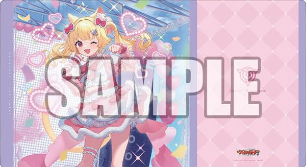 Bushiroad Rubber Mat Collection V2 Vanguard Fate Vol.1293 Cardfight!! Supreme Liciafell
Bushiroad Rubber Mat Collection V2 Vanguard Fate Vol.1293 Cardfight!! Supreme Liciafell