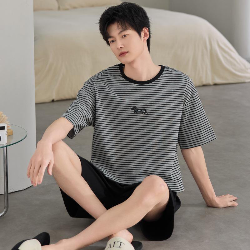 Men s Plus Size Cotton Short-Sleeved Shorts Set for Teens XXXXL (180-200 jin)
Men s Plus Size Cotton Short-Sleeved Shorts Set for Teens XXXXL (180-200 jin)