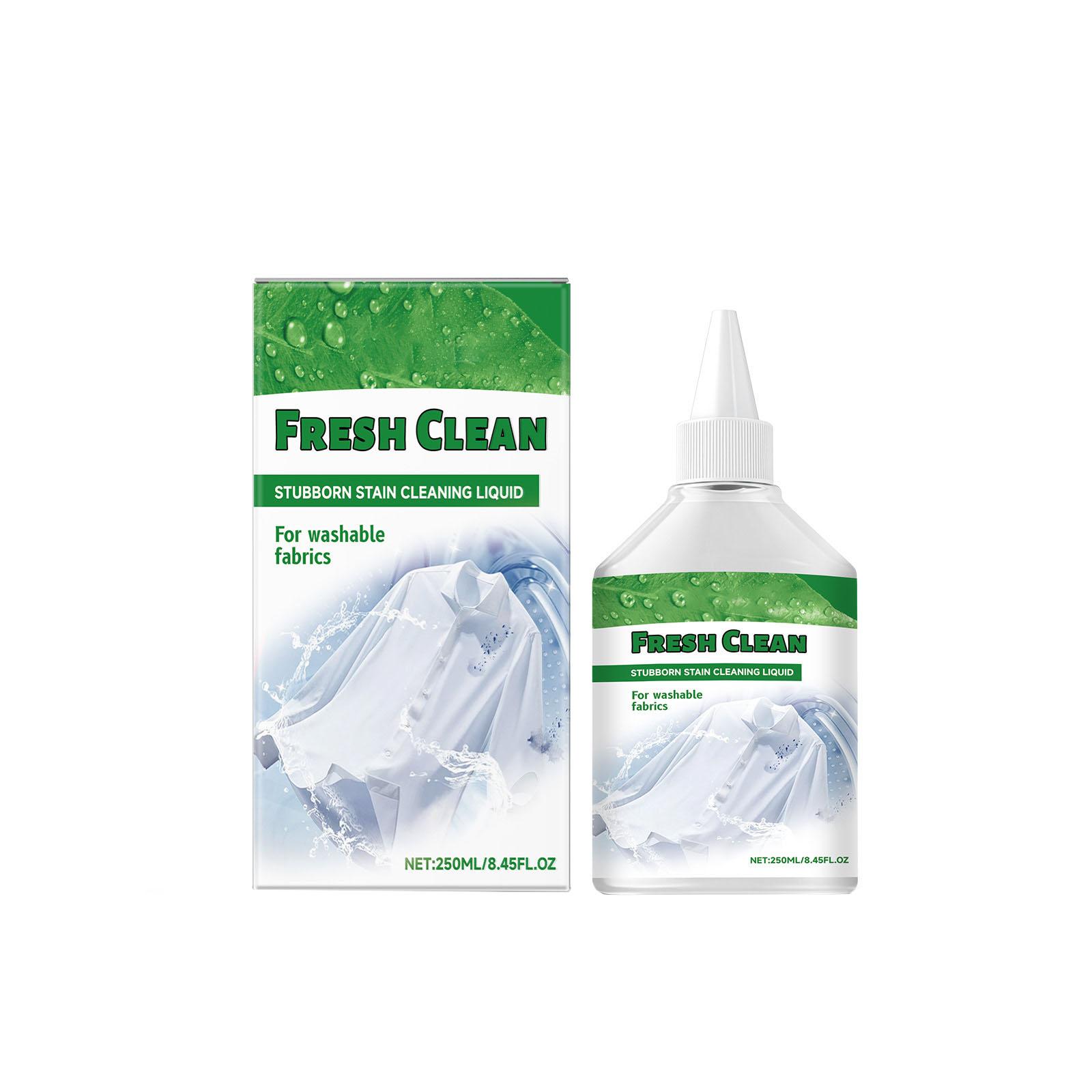 Средство для удаления пятен с одежды для ежедневной чистки одежды, от стойких пятен, для стирающихся тканей, свежая чистота 250 мл One Size
Средство для удаления пятен с одежды для ежедневной чистки одежды, от стойких пятен, для стирающихся тканей, свежая чистота 250 мл One Size