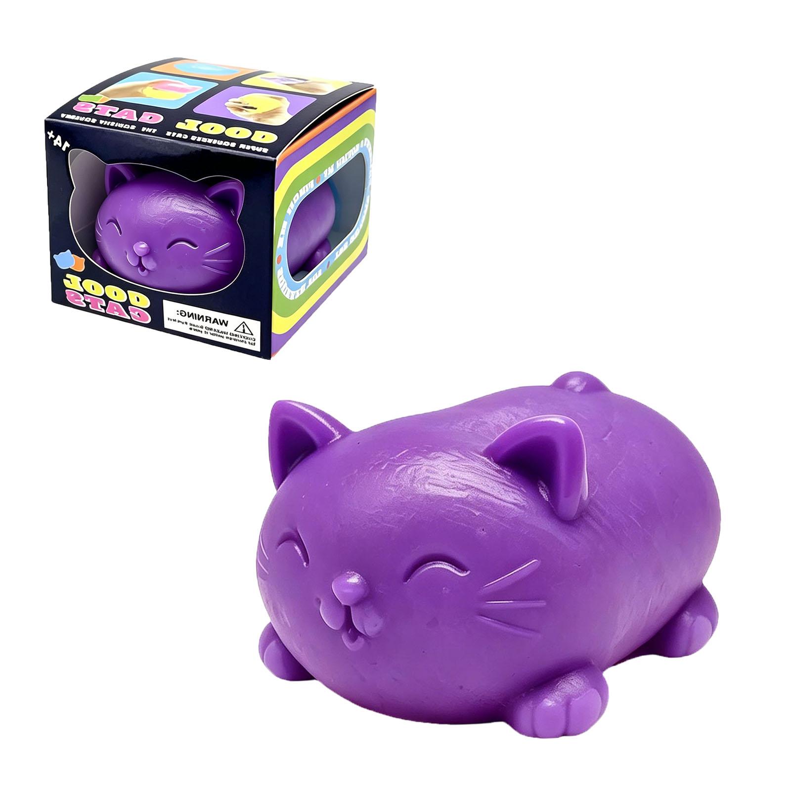 Mini Cat Shaped Stress Relief Squeeze Toy Soft Tactile Sensory Fidget for Desk Handheld Relaxation Gift for Adults Kids One Size
Mini Cat Shaped Stress Relief Squeeze Toy Soft Tactile Sensory Fidget for Desk Handheld Relaxation Gift for Adults Kids One Size
