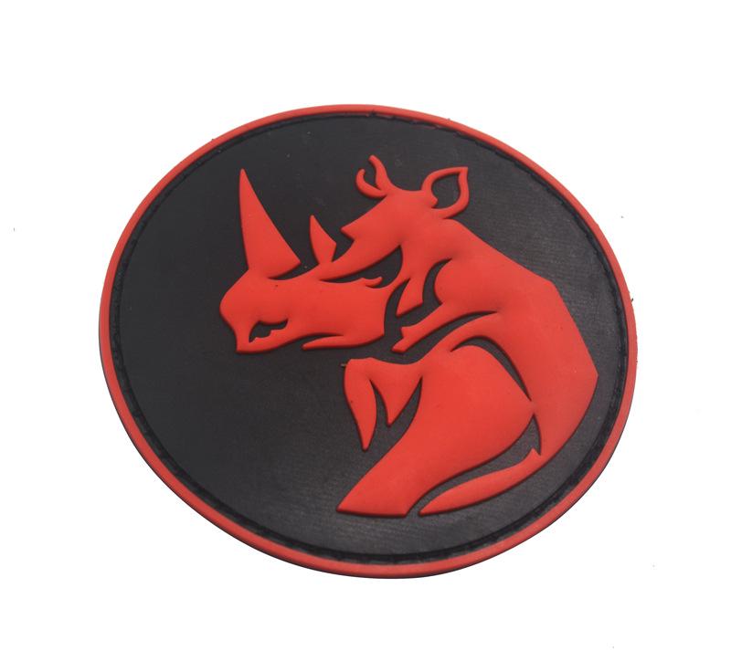 RHINO HEAD PVC Tactical Velcro Patch – International Security Assistance Morale Design
RHINO HEAD PVC Tactical Velcro Patch – International Security Assistance Morale Design