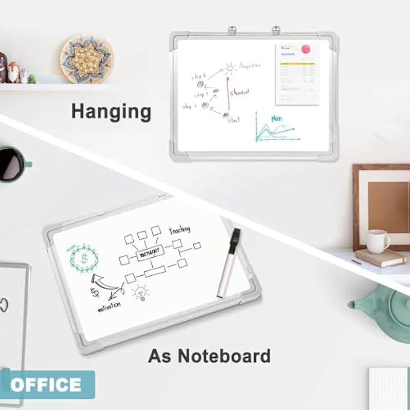 Eclet Alloy Steel, Aluminium Non Magnetic 1 X1.5 Feet Double Sided White Board Front Side Whiteboard Marker Surface And 1 X 1.5
Eclet Alloy Steel, Aluminium Non Magnetic 1 X1.5 Feet Double Sided White Board Front Side Whiteboard Marker Surface And 1 X 1.5