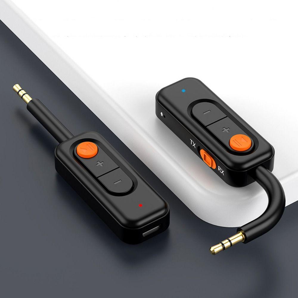 Mini Bluetooth Wireless Adapter 3.5mm AUX Audio Transmitter Receiver 5.4 Audio Receiver Bathroom чорний
Mini Bluetooth Wireless Adapter 3.5mm AUX Audio Transmitter Receiver 5.4 Audio Receiver Bathroom чорний