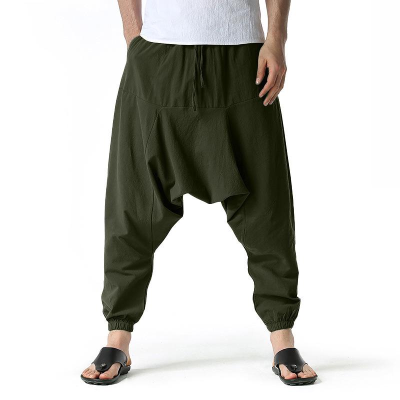 2024 Autumn Unisex Flying Squirrel Pants: Casual Dropped Crotch Homewear M армія зелений колір
2024 Autumn Unisex Flying Squirrel Pants: Casual Dropped Crotch Homewear M армія зелений колір