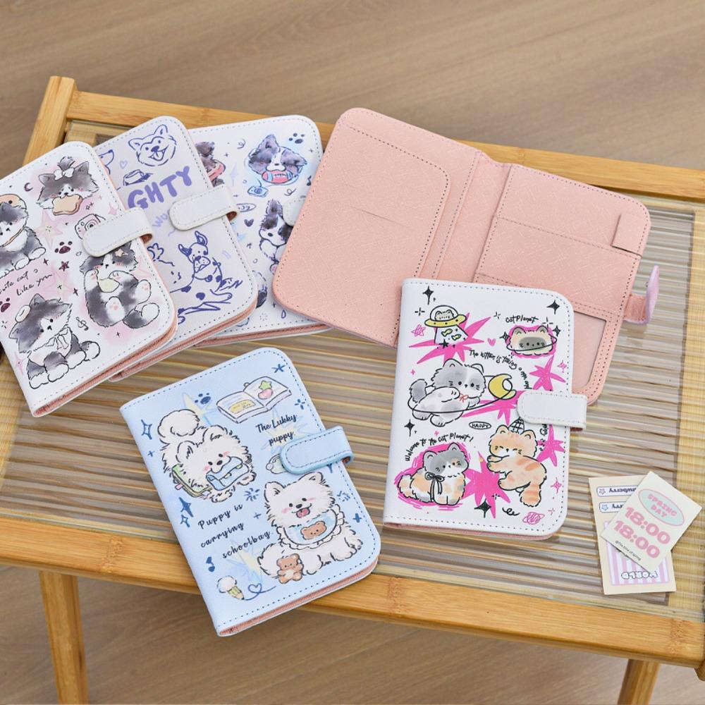 Card Case Cat Leather Passport Bag Waterproof RFID Blocking Passport Clip Travel Style 2
Card Case Cat Leather Passport Bag Waterproof RFID Blocking Passport Clip Travel Style 2