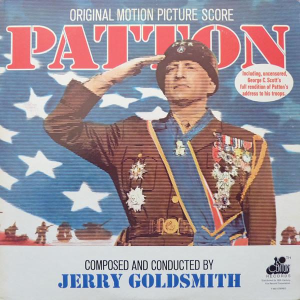 LP Record JERRY GOLDSMITH - Patton (Original Motion Picture Sco T902 20TH CENTURY 1977 US Soundtracks & Musicals Used
LP Record JERRY GOLDSMITH - Patton (Original Motion Picture Sco T902 20TH CENTURY 1977 US Soundtracks & Musicals Used