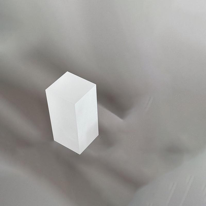 Frosted Acrylic Square Display Block Clear Acrylic Cube Acrylic Jewelry Display Stand Ring Showcase Display Holder Base 3x3x3cm
Frosted Acrylic Square Display Block Clear Acrylic Cube Acrylic Jewelry Display Stand Ring Showcase Display Holder Base 3x3x3cm