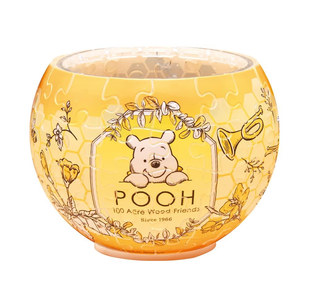 Yanoman jigsaw lampshade Disney Botanical Pooh includes request postcard and dedicated LED 80-piece puzzle, puzzle, (10x14.7cm), 2201-64, stand.
Yanoman jigsaw lampshade Disney Botanical Pooh includes request postcard and dedicated LED 80-piece puzzle, puzzle, (10x14.7cm), 2201-64, stand.