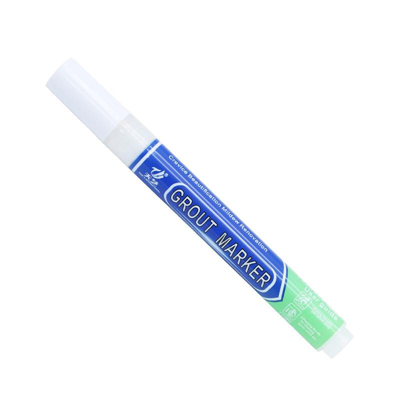 4ml White Tile Grout Repair Pen Waterproof Seam Marker for Bathroom Floor Wall Gap Touch-Up Tool білий
4ml White Tile Grout Repair Pen Waterproof Seam Marker for Bathroom Floor Wall Gap Touch-Up Tool білий