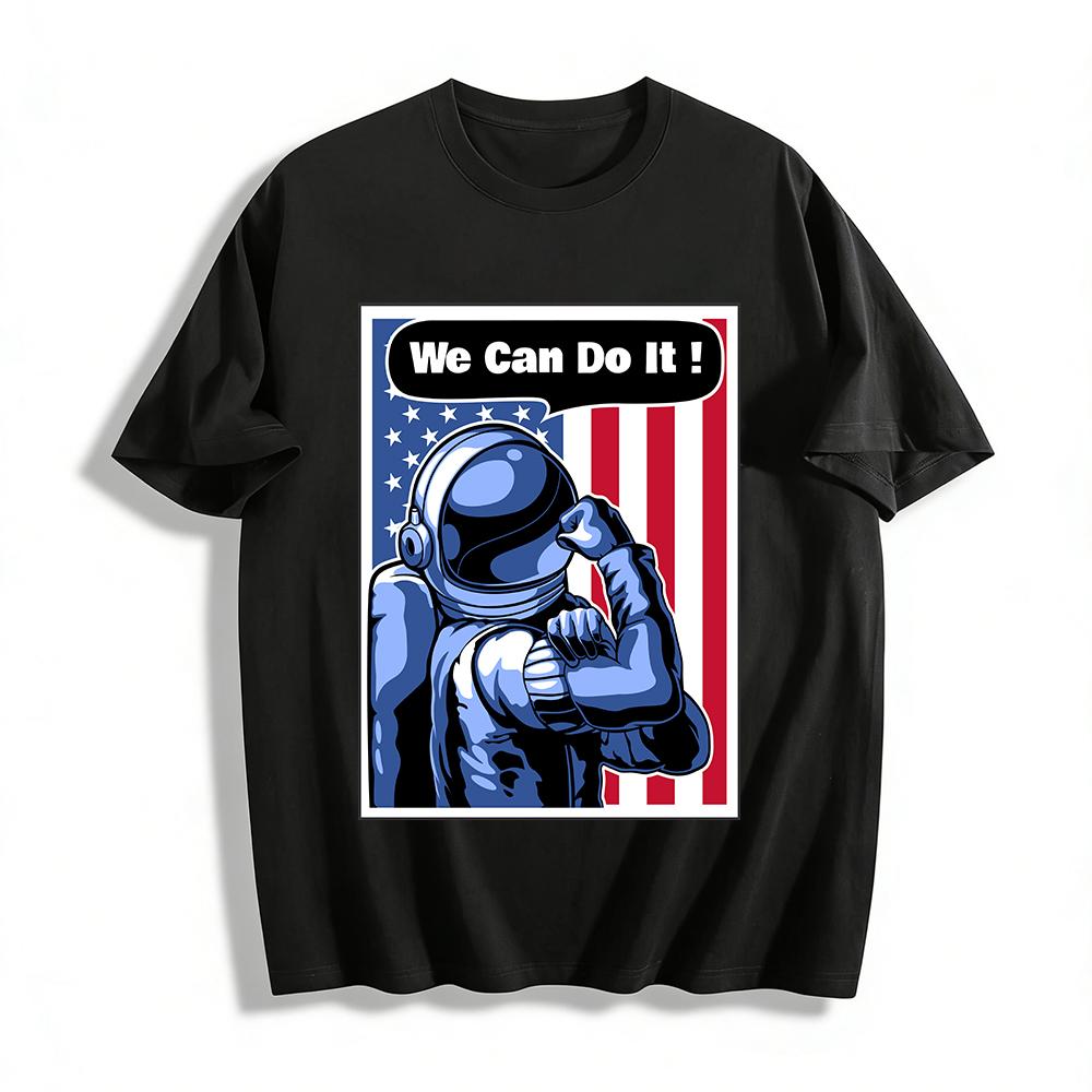 T We Can Do It Pure cotton T-shirt XXS
T We Can Do It Pure cotton T-shirt XXS