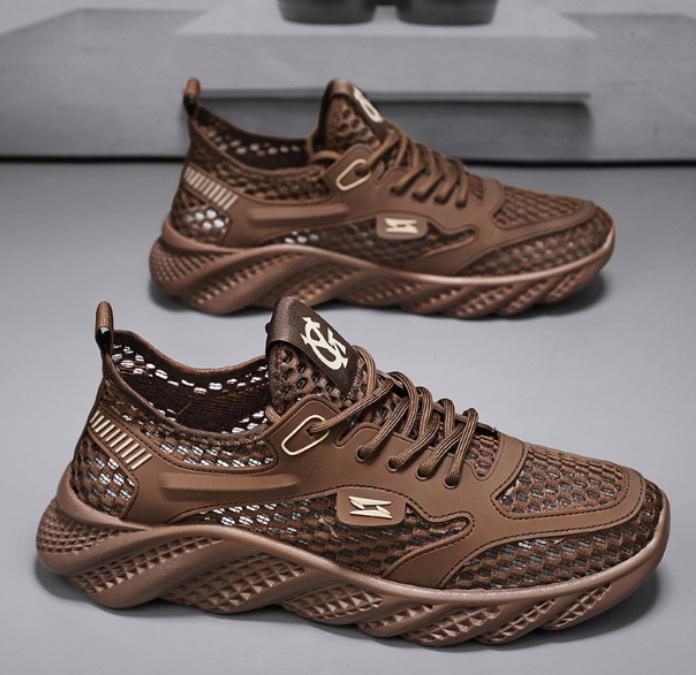 Summer low-top breathable new creek walking shoes men s sports shoes hollow mesh quick-drying outdoor mountaineering and wading shoes 46
Summer low-top breathable new creek walking shoes men s sports shoes hollow mesh quick-drying outdoor mountaineering and wading shoes 46