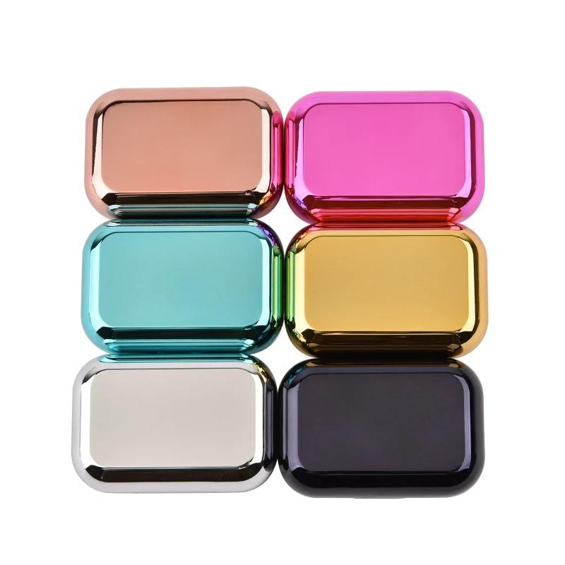 Fashion Contact Lens Case Mirror Soaking Container Business Travel Holder Kit
Fashion Contact Lens Case Mirror Soaking Container Business Travel Holder Kit