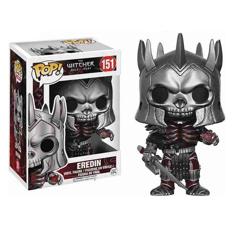 The Witcher Geralt Pop 151 Action Figure 10cm Pvc Collectible Toy
The Witcher Geralt Pop 151 Action Figure 10cm Pvc Collectible Toy