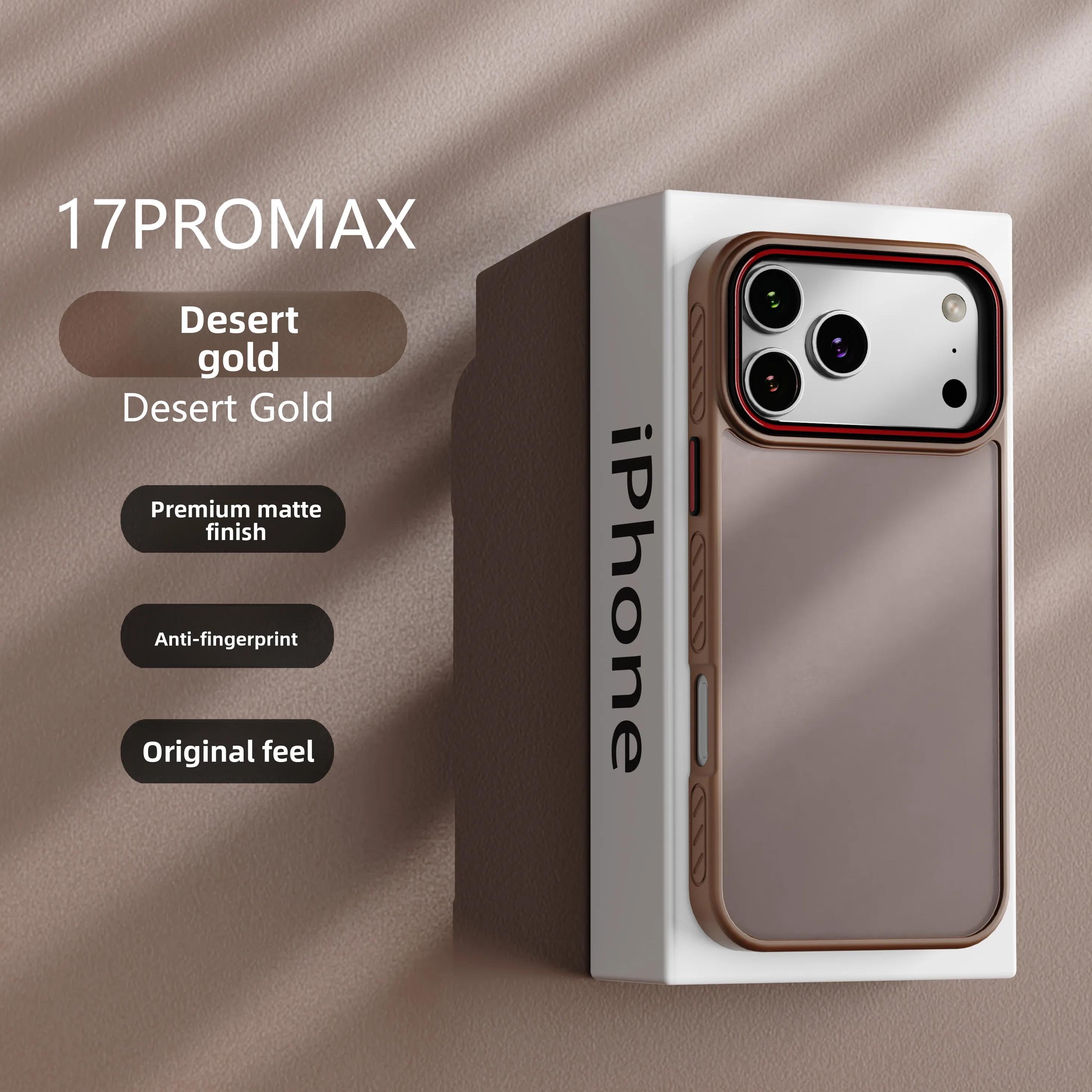 Soft Translucent Phone Case for IPhone 17 Air 16E 16 15 Plus 14 13 12 11 Pro Max XS XR X 7 8 Shockproof Protective Cover iPhone17 Pro золотий
Soft Translucent Phone Case for IPhone 17 Air 16E 16 15 Plus 14 13 12 11 Pro Max XS XR X 7 8 Shockproof Protective Cover iPhone17 Pro золотий