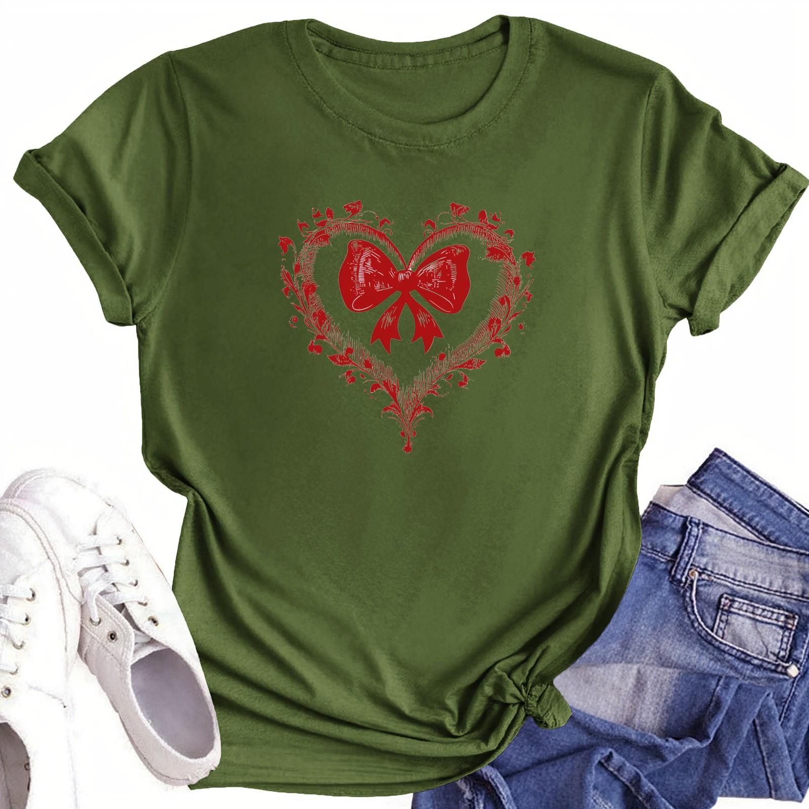 Футболки с короткими рукавами для женщин, модные топы, легкие и мягкие повседневные летние наряды, одежда L армия зеленый
Футболки с короткими рукавами для женщин, модные топы, легкие и мягкие повседневные летние наряды, одежда L армия зеленый