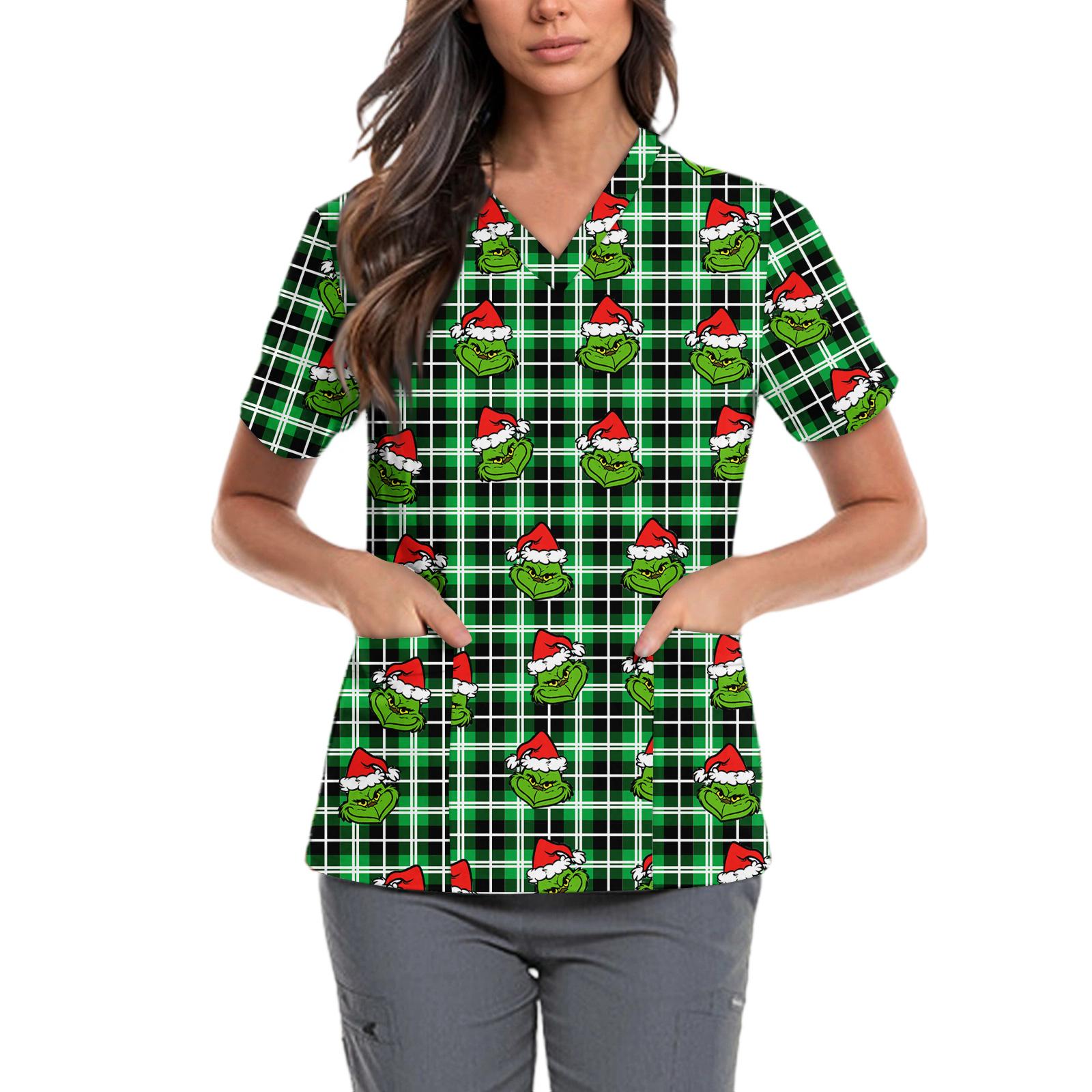 Женская милая блузка с принтом бантиков, рабочая одежда, V-образный вырез, двойной слой, карманы, базовая, с коротким рукавом, пуловер XXXL
Женская милая блузка с принтом бантиков, рабочая одежда, V-образный вырез, двойной слой, карманы, базовая, с коротким рукавом, пуловер XXXL