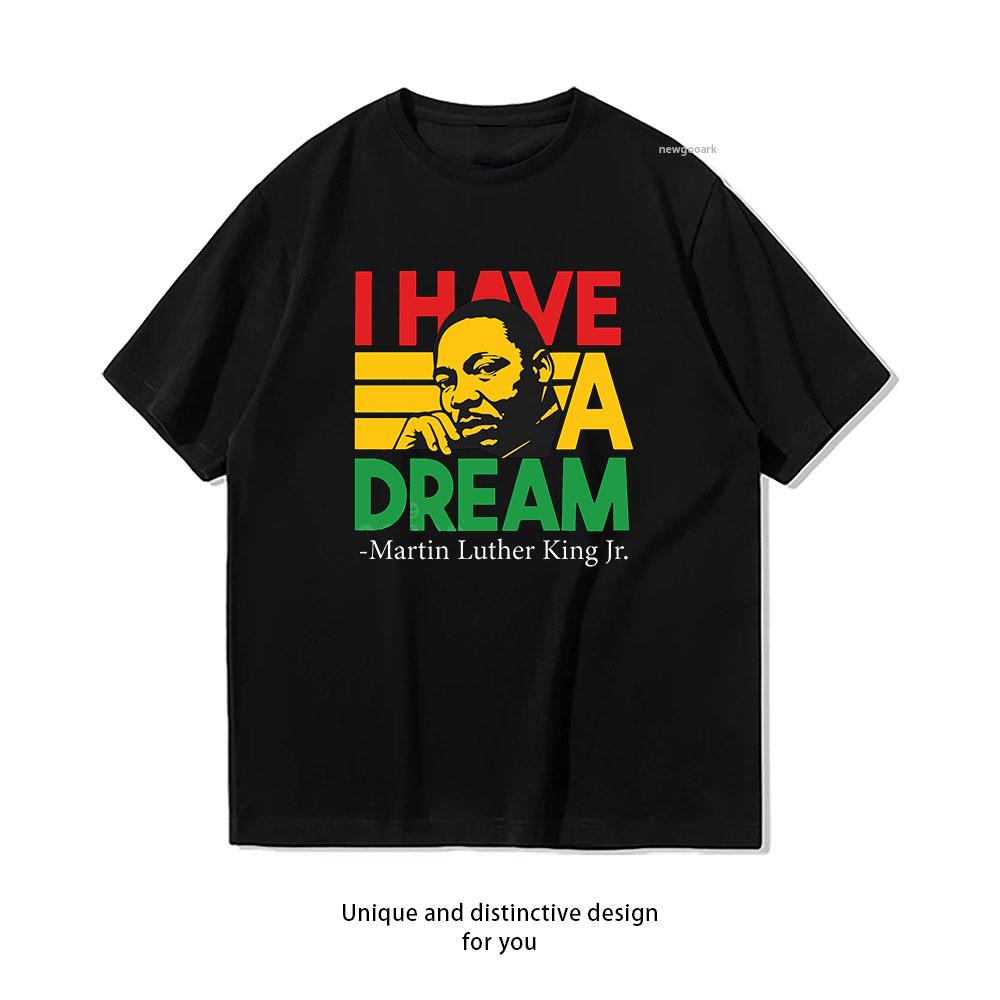 I Have a Dream Black History Month tshirt Women Unisex Casual cotton graphic t shirts streetwear camisetas tops tee S
I Have a Dream Black History Month tshirt Women Unisex Casual cotton graphic t shirts streetwear camisetas tops tee S