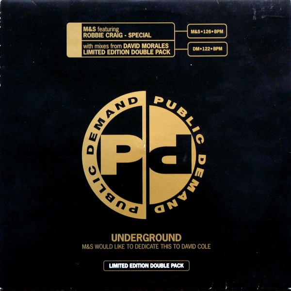 12inch Record M&S, ROBBIE CRAIG - Special PPDJX8 1995 UK Dance & Electronica Used
12inch Record M&S, ROBBIE CRAIG - Special PPDJX8 1995 UK Dance & Electronica Used