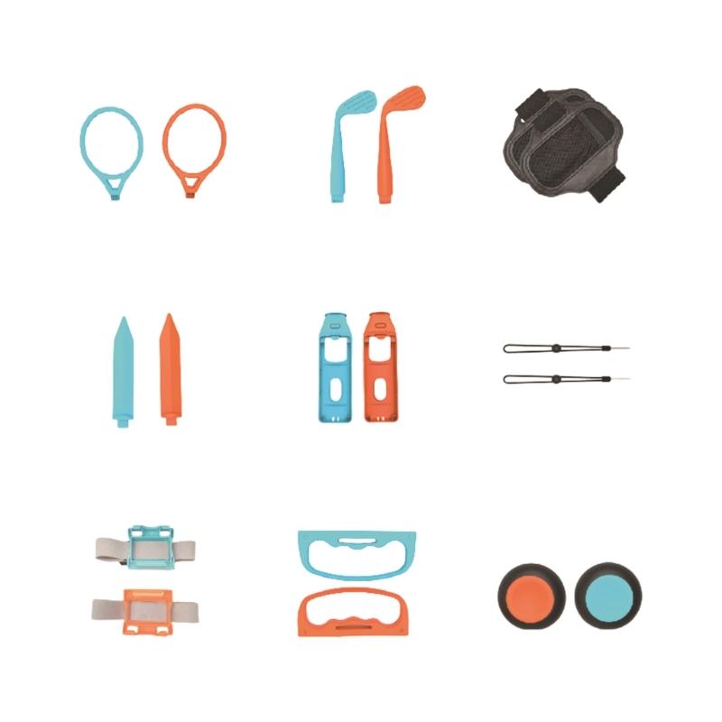 18 in 1 Motion Sports Kit for NS 2 Improved Active Gaming with Tennis Golf Bowling Accessories 1
18 in 1 Motion Sports Kit for NS 2 Improved Active Gaming with Tennis Golf Bowling Accessories 1