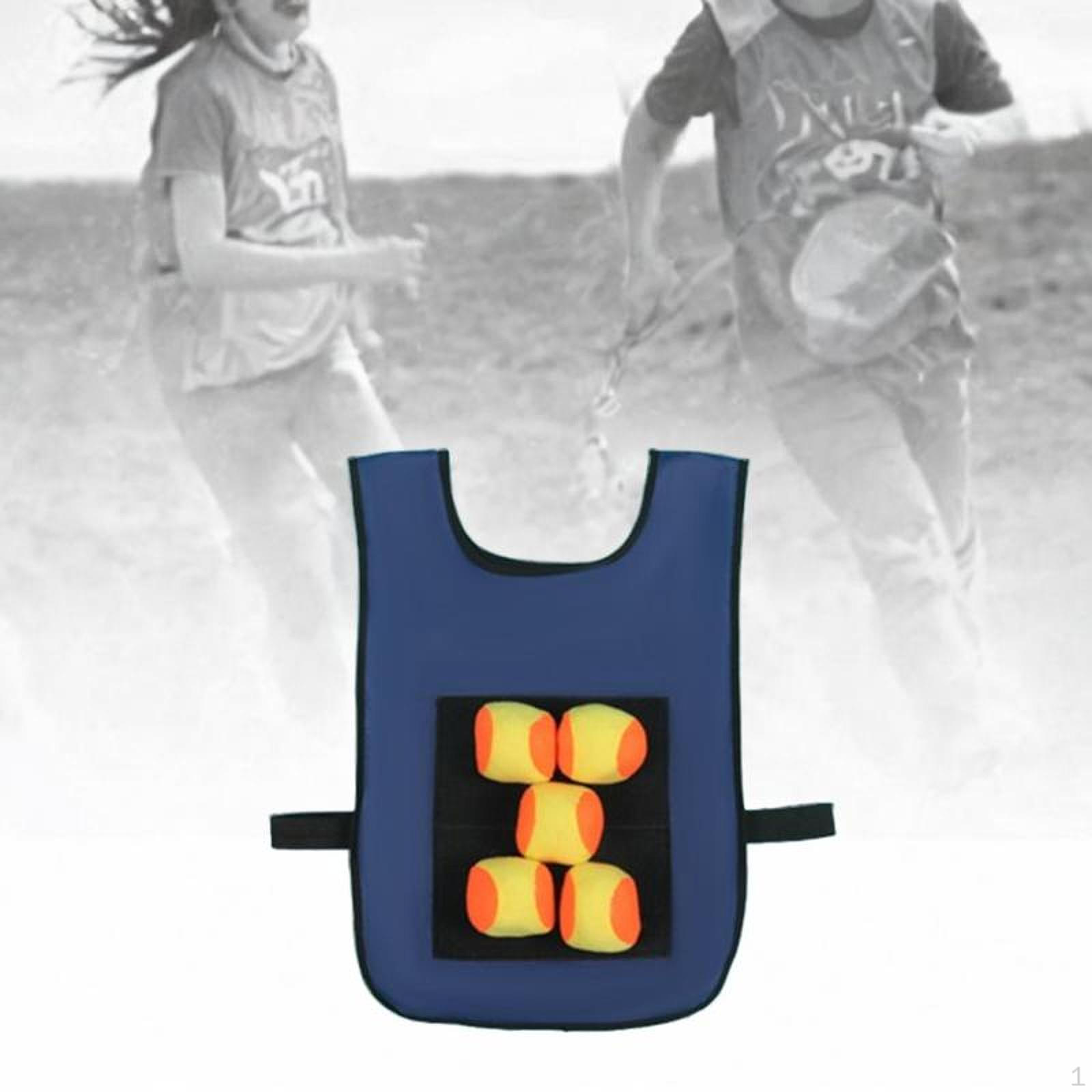 Игра в вышибалы для занятий в помещении и на открытом воздухе. Цель. Мяч-жилет. Метание для газона. blue and kids
Игра в вышибалы для занятий в помещении и на открытом воздухе. Цель. Мяч-жилет. Метание для газона. blue and kids