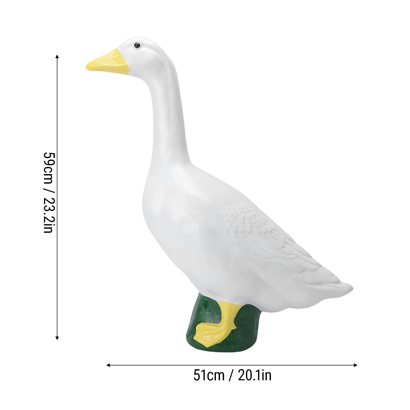 Large White Goose Statue: A Fun Garden Ornament; Resin Porch Goose for Indoor and Outdoor Decor in Gardens, Patios, and Homes белый
Large White Goose Statue: A Fun Garden Ornament; Resin Porch Goose for Indoor and Outdoor Decor in Gardens, Patios, and Homes белый