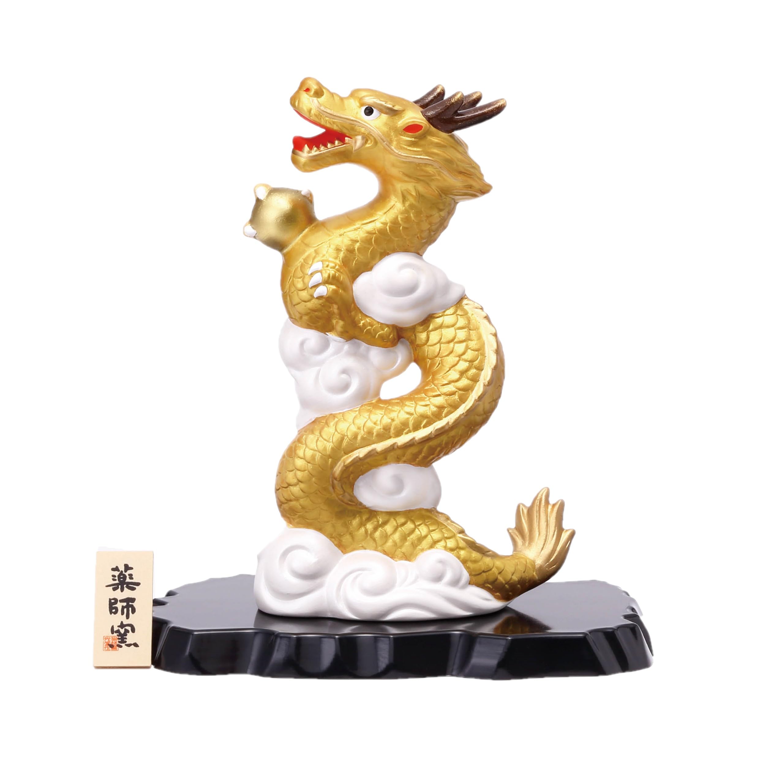 Yakushigama 2024 Zodiac Good Dragon Sign, Nishiki-sai, Fortune, (Rising Dragon, Large)
Yakushigama 2024 Zodiac Good Dragon Sign, Nishiki-sai, Fortune, (Rising Dragon, Large)