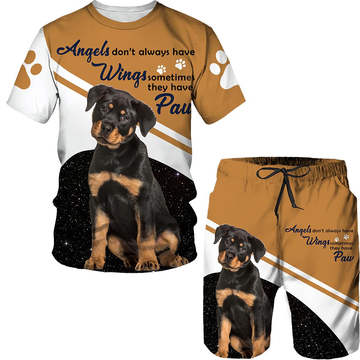 Футболка с принтом 3D Dogs Summer 2025, мужской спортивный костюм, футболка, шорты, мужская одежда с принтом немецкой овчарки и хаски, футболки/костюмы с круглым вырезом S
Футболка с принтом 3D Dogs Summer 2025, мужской спортивный костюм, футболка, шорты, мужская одежда с принтом немецкой овчарки и хаски, футболки/костюмы с круглым вырезом S