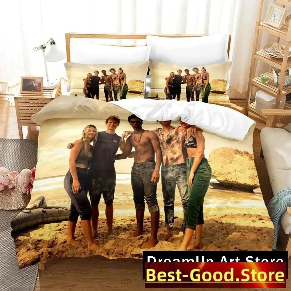 3D Fashion TV Outer Banks Beding Set Printed Bed Linen Set With Pilowcase Bed Soft Duvet Cover Soft Single Double Quen Super King-Sized Dimensionsd 120*200cm Single
3D Fashion TV Outer Banks Beding Set Printed Bed Linen Set With Pilowcase Bed Soft Duvet Cover Soft Single Double Quen Super King-Sized Dimensionsd 120*200cm Single