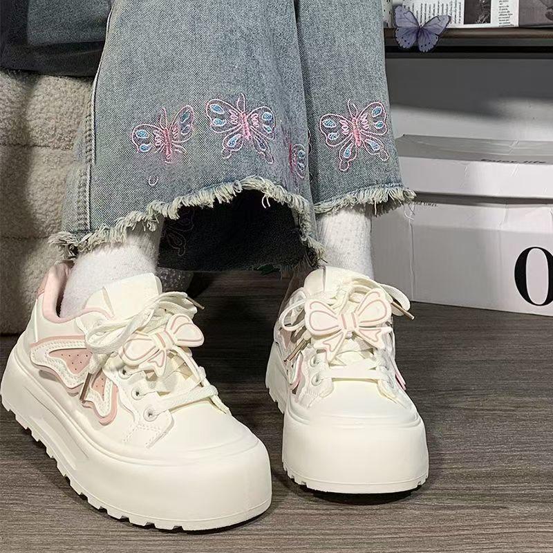 Нишевые повседневные кеды розовые оригинальный бант весенние маленькие белые туфли женская обувь на толстой подошве универсальные студенческий дизайн 40
Нишевые повседневные кеды розовые оригинальный бант весенние маленькие белые туфли женская обувь на толстой подошве универсальные студенческий дизайн 40