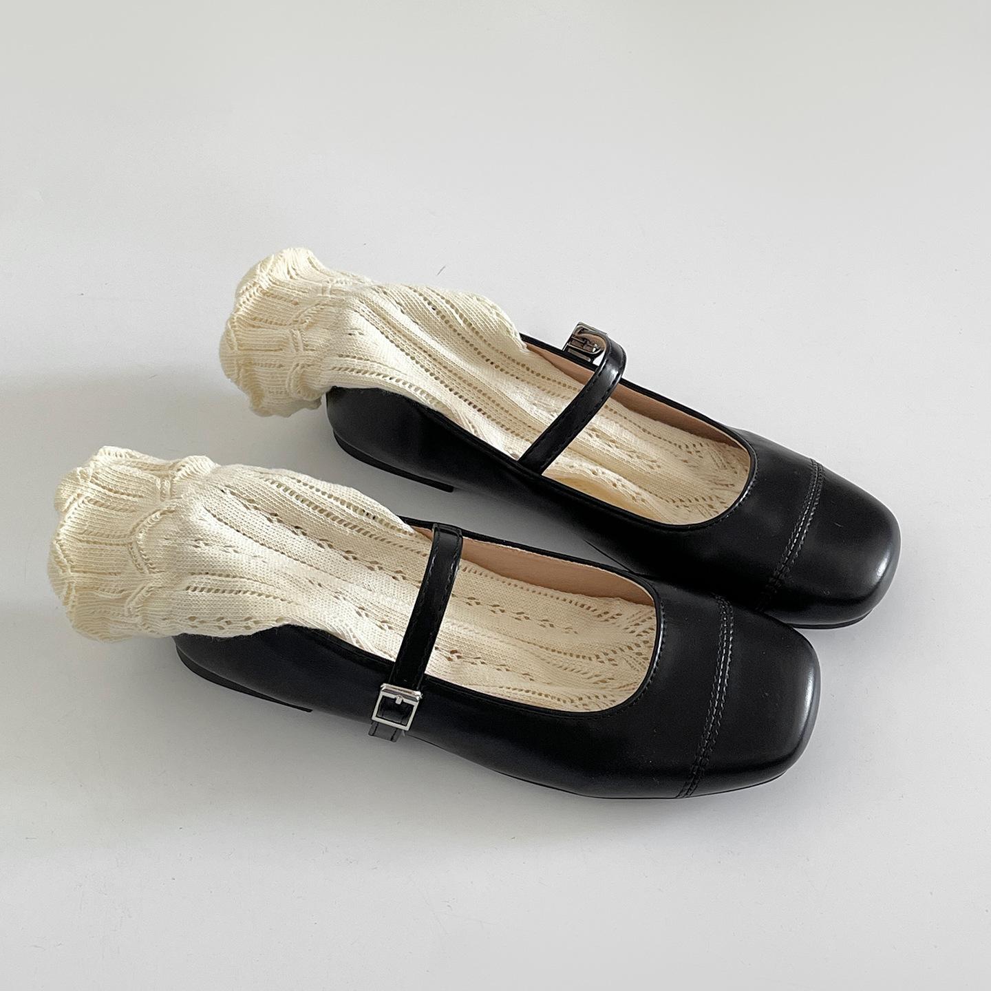 Silver French retro flat-bottomed light-mouth inner height-increasing single shoes for women s summer 2025 new skirt soft-soled Mary Jane shoes 40 чорний
Silver French retro flat-bottomed light-mouth inner height-increasing single shoes for women s summer 2025 new skirt soft-soled Mary Jane shoes 40 чорний