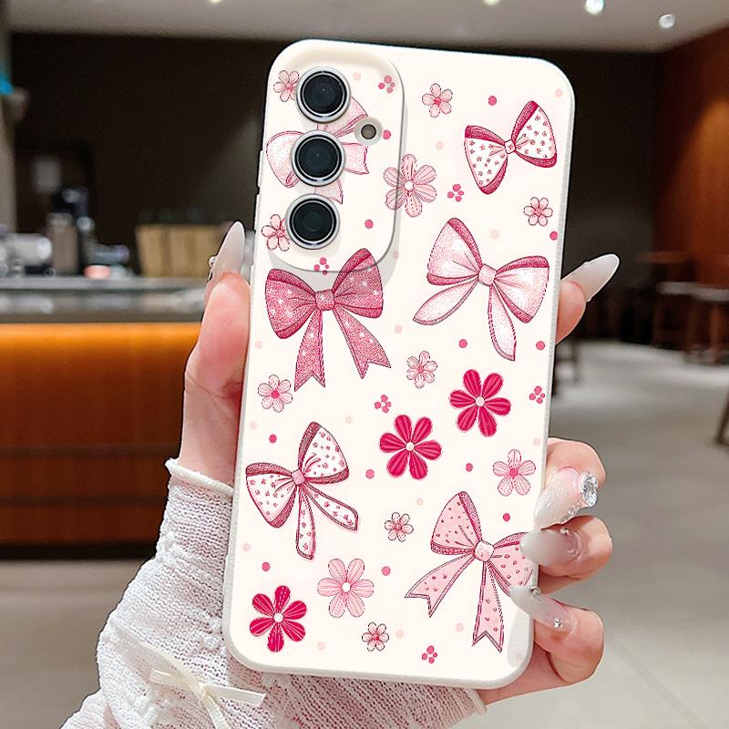 Cute Cartoon Bowknots Case For Samsung S26 S25 Ultra S24 FE S23 Plus S22 S21 A15 A16 A17 A35 A36 A37 A54 A55 A56 A57 5G Leather Texture Soft Cover Samsung A36 5G білий
Cute Cartoon Bowknots Case For Samsung S26 S25 Ultra S24 FE S23 Plus S22 S21 A15 A16 A17 A35 A36 A37 A54 A55 A56 A57 5G Leather Texture Soft Cover Samsung A36 5G білий