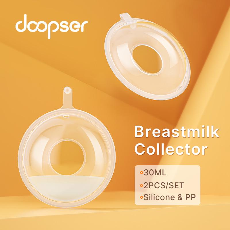 Wearable Milk Collector: Leak-Proof, Anti-Overflow Nipple Protector Pad
Wearable Milk Collector: Leak-Proof, Anti-Overflow Nipple Protector Pad