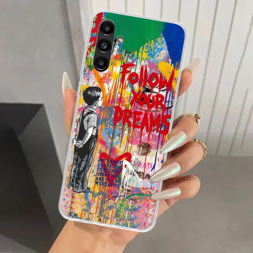 Banksy Graffiti Art Phone Case for Samsung Galaxy A16 A26 A36 A56 A15 A25 A35 A55 A14 A24 A34 A54 A13 A23 A33 A53 A05S A04S A03S Samsung A16
Banksy Graffiti Art Phone Case for Samsung Galaxy A16 A26 A36 A56 A15 A25 A35 A55 A14 A24 A34 A54 A13 A23 A33 A53 A05S A04S A03S Samsung A16