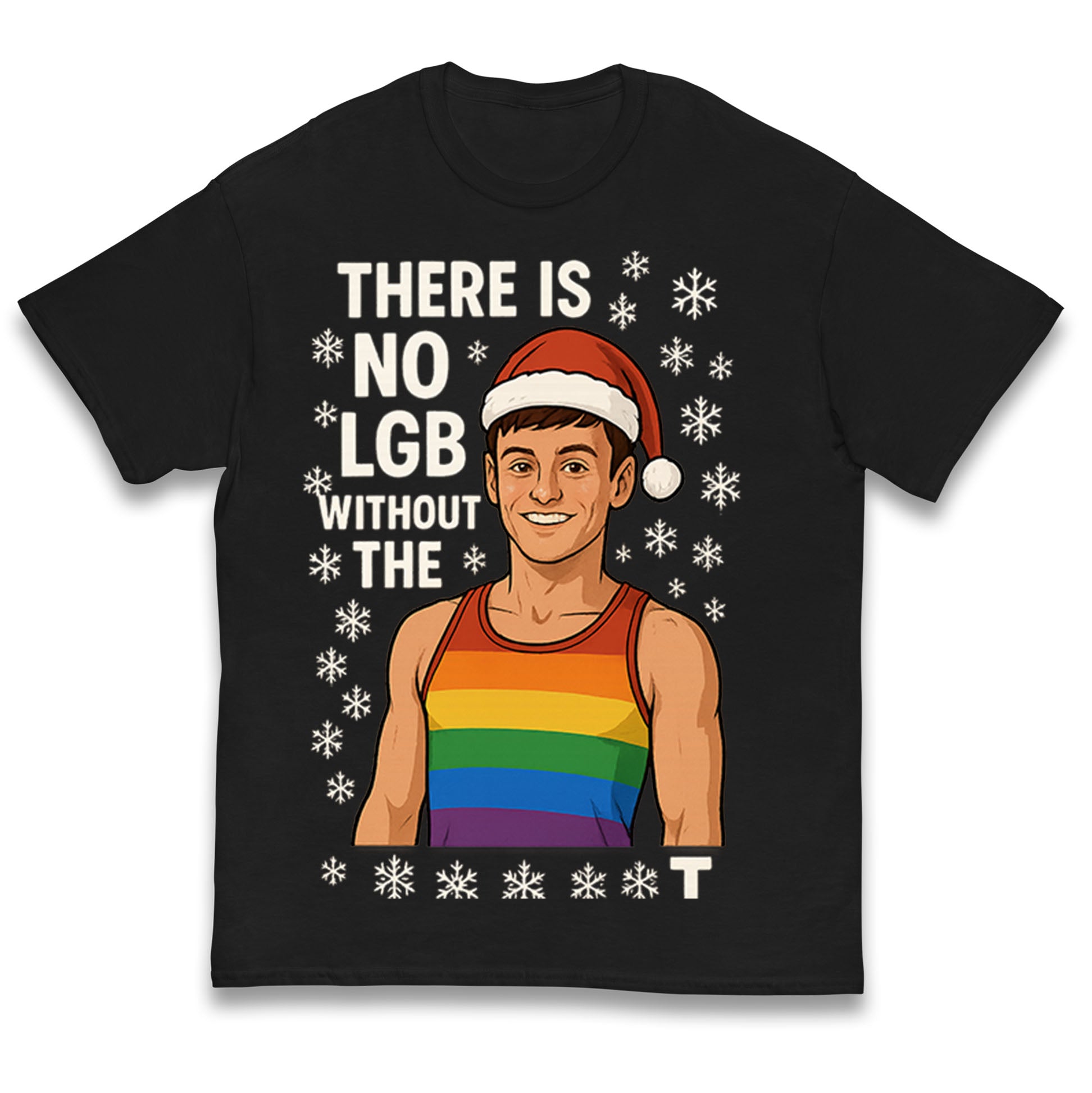 There is No LGB without The T Tom Daley Christmas Kids T Shirt 110
There is No LGB without The T Tom Daley Christmas Kids T Shirt 110