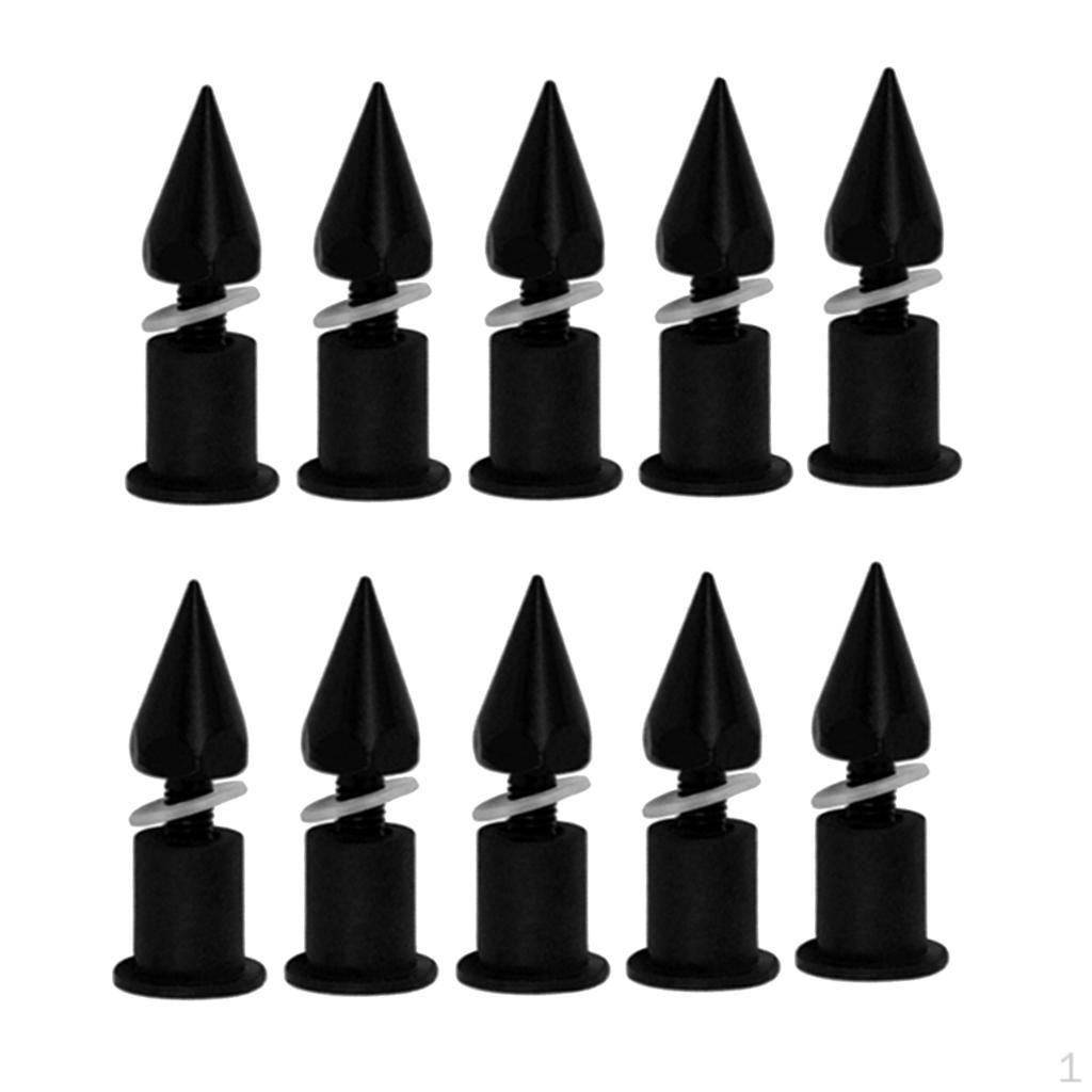 10 универсальных винтов для лобового стекла мотоцикла, 5 мм
10 универсальных винтов для лобового стекла мотоцикла, 5 мм