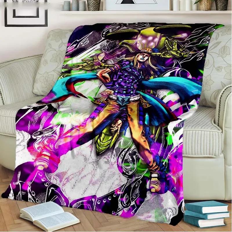 3D Print JoJos Bizarre Adventure Blanket Soft Sofa Cover Throw Anime Blanket Fleece Tapestry Warm Bed Blankets for Bedroom Couch 75x90cm
3D Print JoJos Bizarre Adventure Blanket Soft Sofa Cover Throw Anime Blanket Fleece Tapestry Warm Bed Blankets for Bedroom Couch 75x90cm