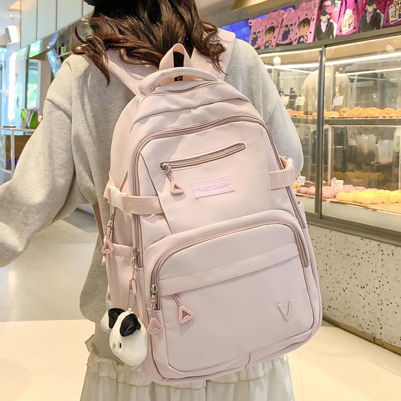 Schoolbag Children Elementary School Girls Junior High School Students Multi layer Backpack High School Students College Students Backpack
Schoolbag Children Elementary School Girls Junior High School Students Multi layer Backpack High School Students College Students Backpack