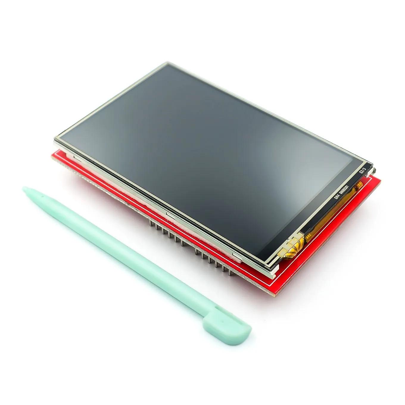 3,5-дюймовий TFT LCD модуль 480*320 з дисплеєм, контролер ILI9486 для плати Arduino UNO MEGA2560, з/без сенсорної панелі
3,5-дюймовий TFT LCD модуль 480*320 з дисплеєм, контролер ILI9486 для плати Arduino UNO MEGA2560, з/без сенсорної панелі