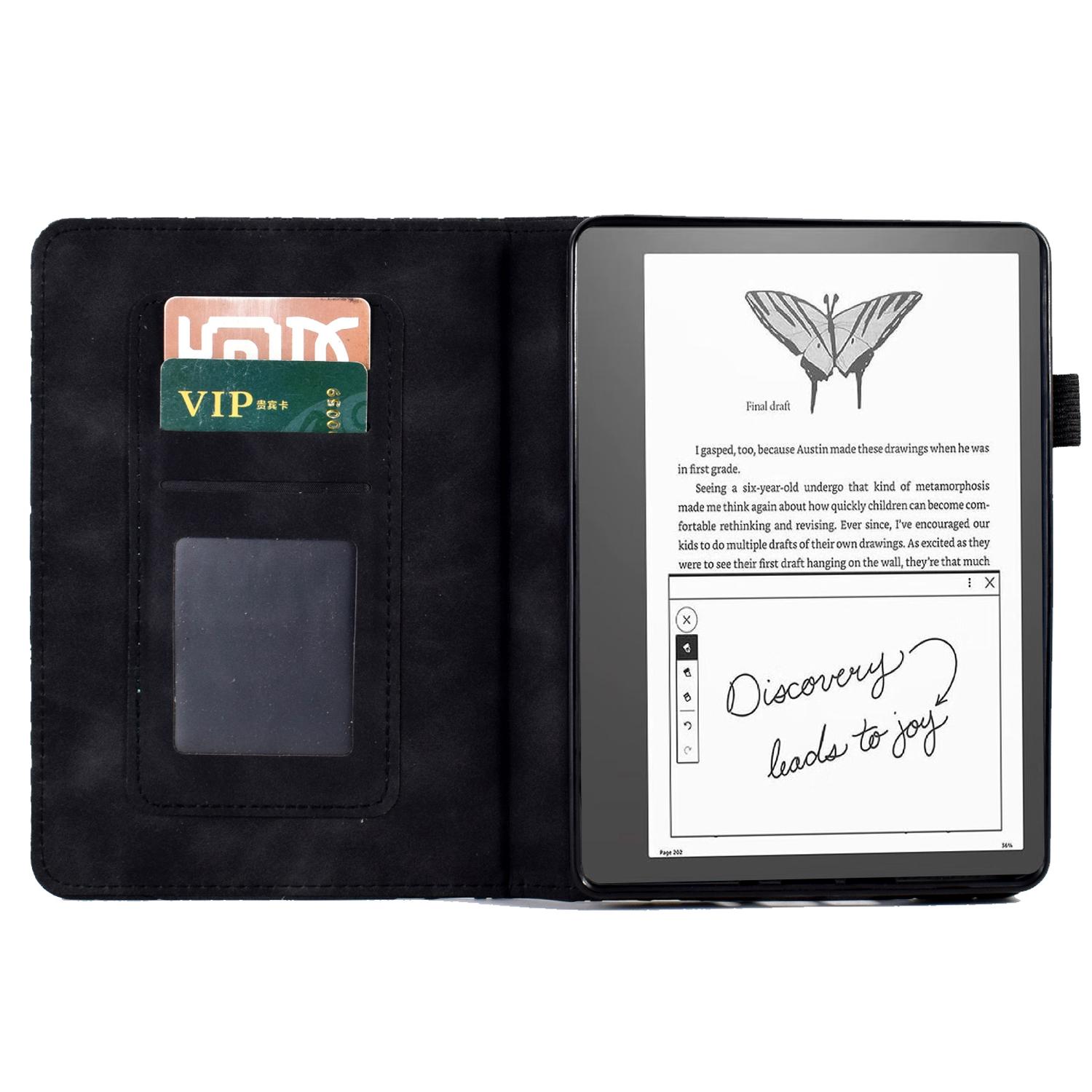 For Amazon Kindle 11th (2024)/6 (2022) Leather E-Reader Case Imprinted Tree Stand Card Holder Cover Black
For Amazon Kindle 11th (2024)/6 (2022) Leather E-Reader Case Imprinted Tree Stand Card Holder Cover Black